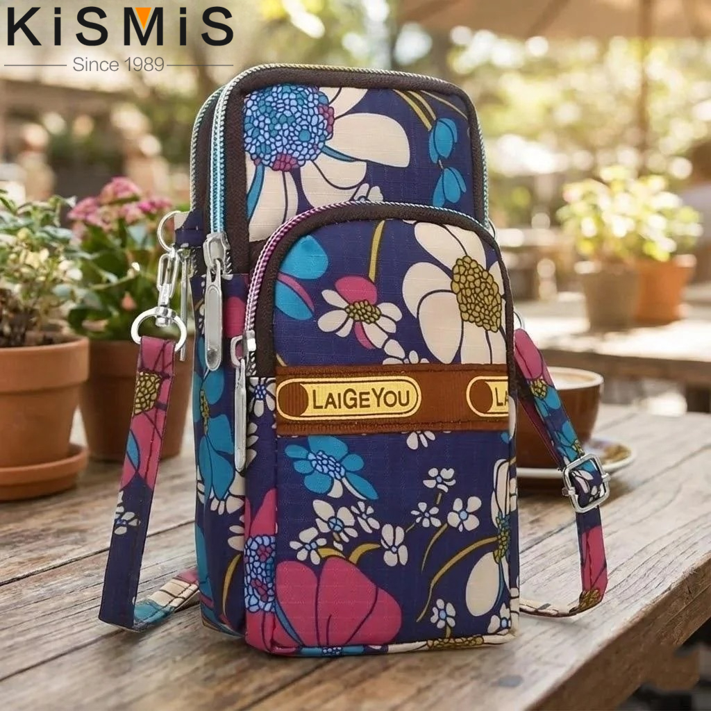 Running Gear Essential - Flower Cloth Arm Bag for Large