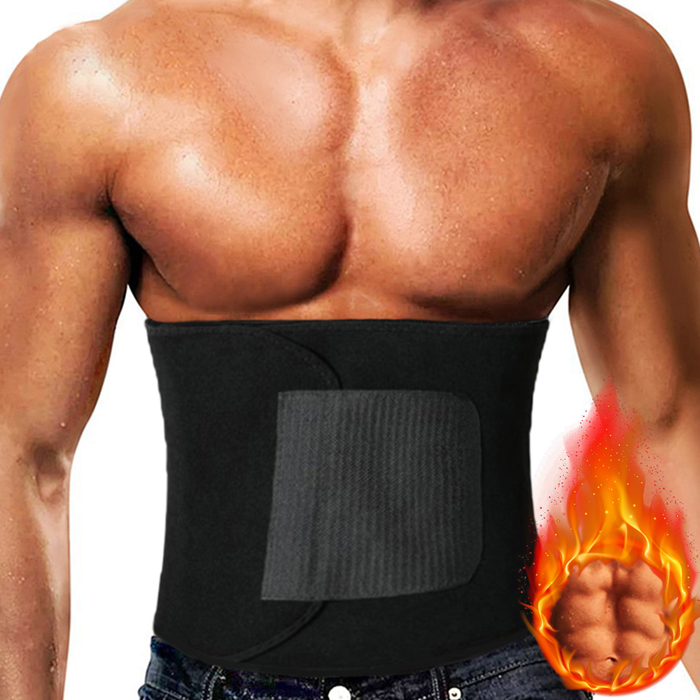 Running Gear For - Men Sports Sweat Bust Waist Support