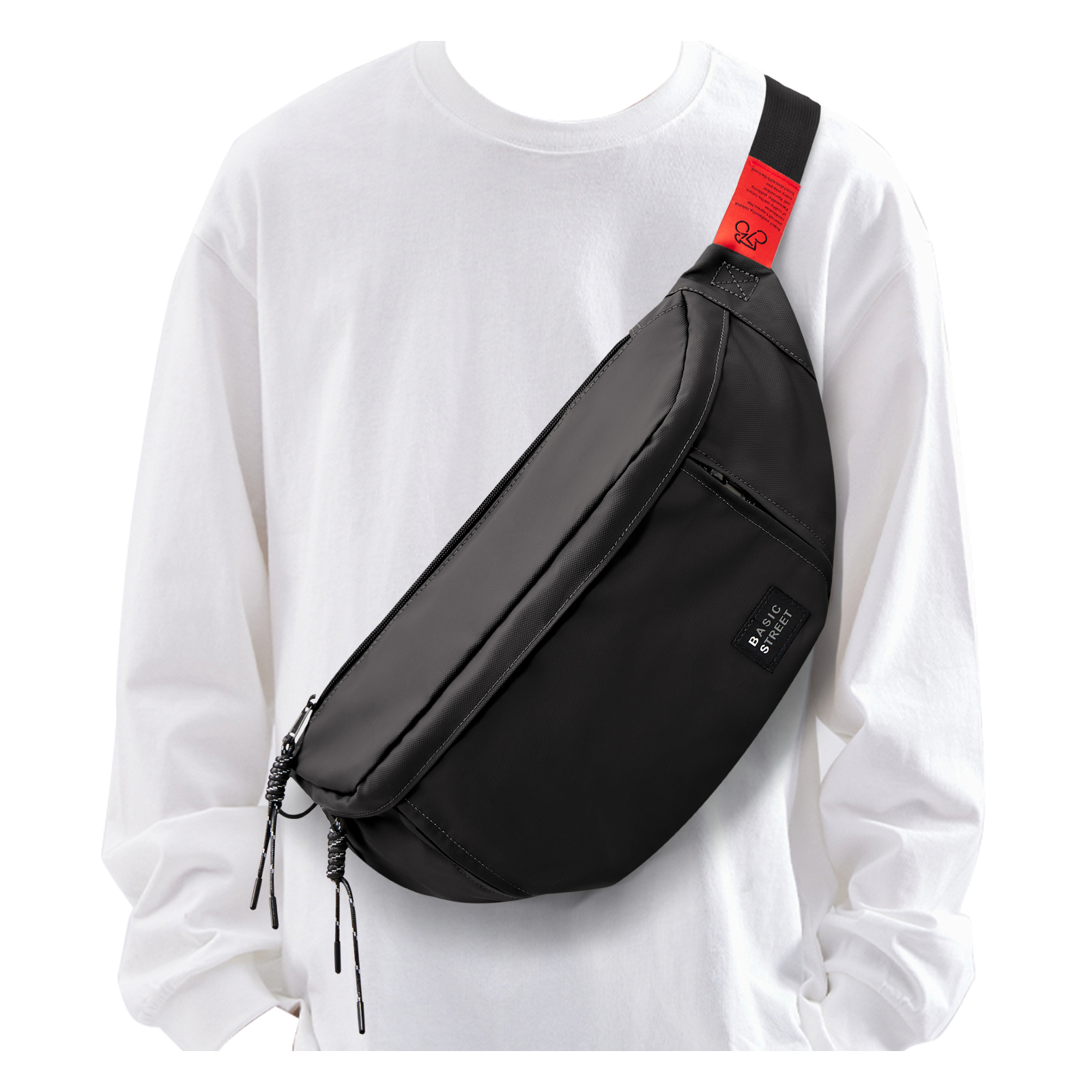 Running Gear Bag - Crossbody Bags for Men,Anti Theft Sling