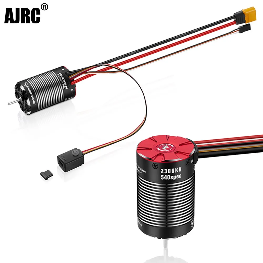 Running Gear Vehicle - Hobbywing Fusion Pro 2-in-1 Brushless Motor