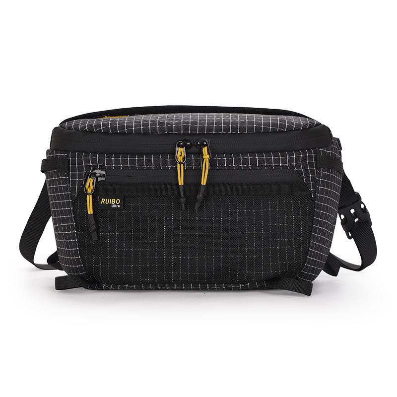 Running Gear Bag - Chest Bag for Unisex Nylon Fiber