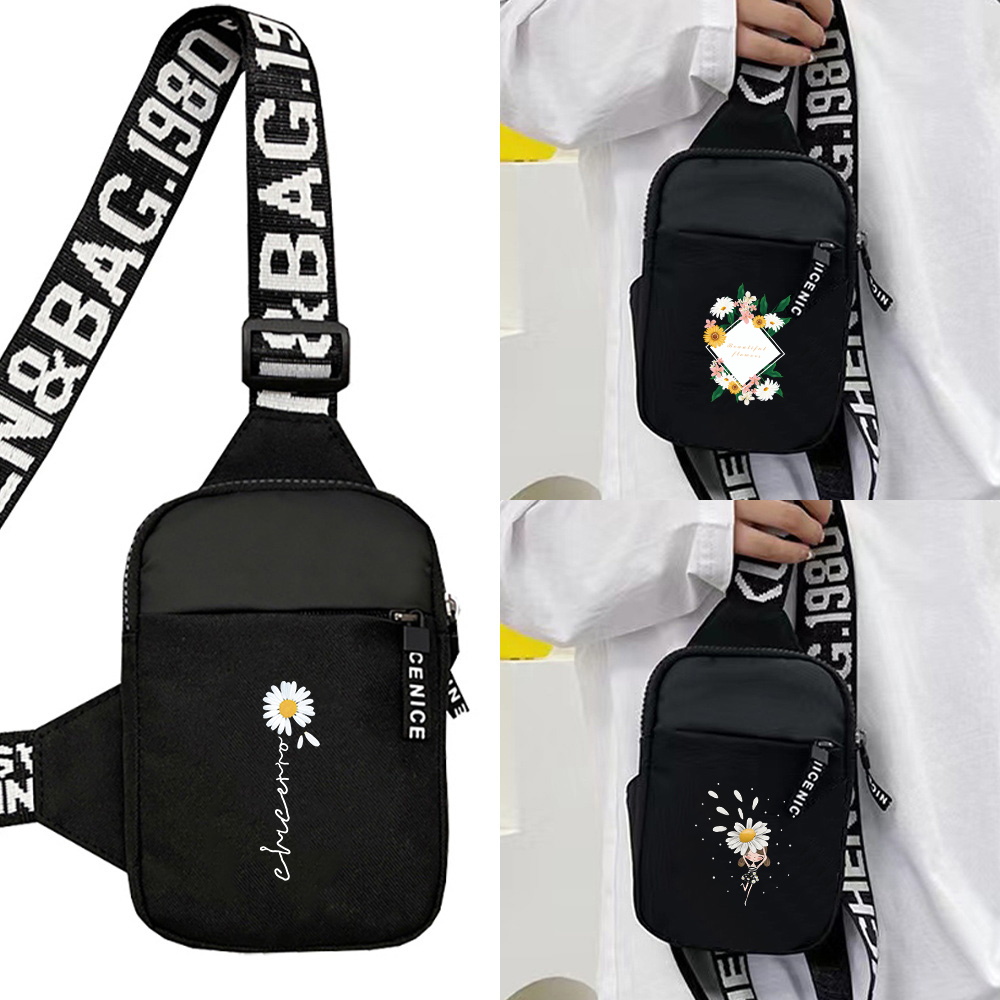 Running Gear Bag - Chest pack Sports Running Trendy Multi-functional