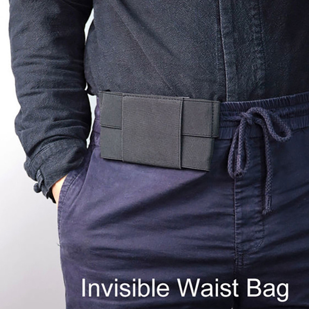 Running Gear For Beginners - Outdoor Running Mini Invisible Waist Pack