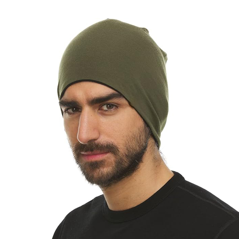 Running Gear Essential - Unisex 100% Merino Wool Beanie Warm