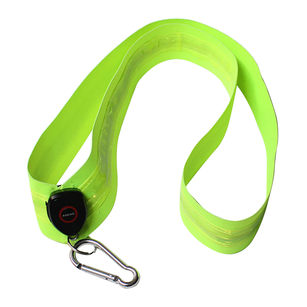 LED Running Belt Rechargeable  – Running Gear For recenzja i cena