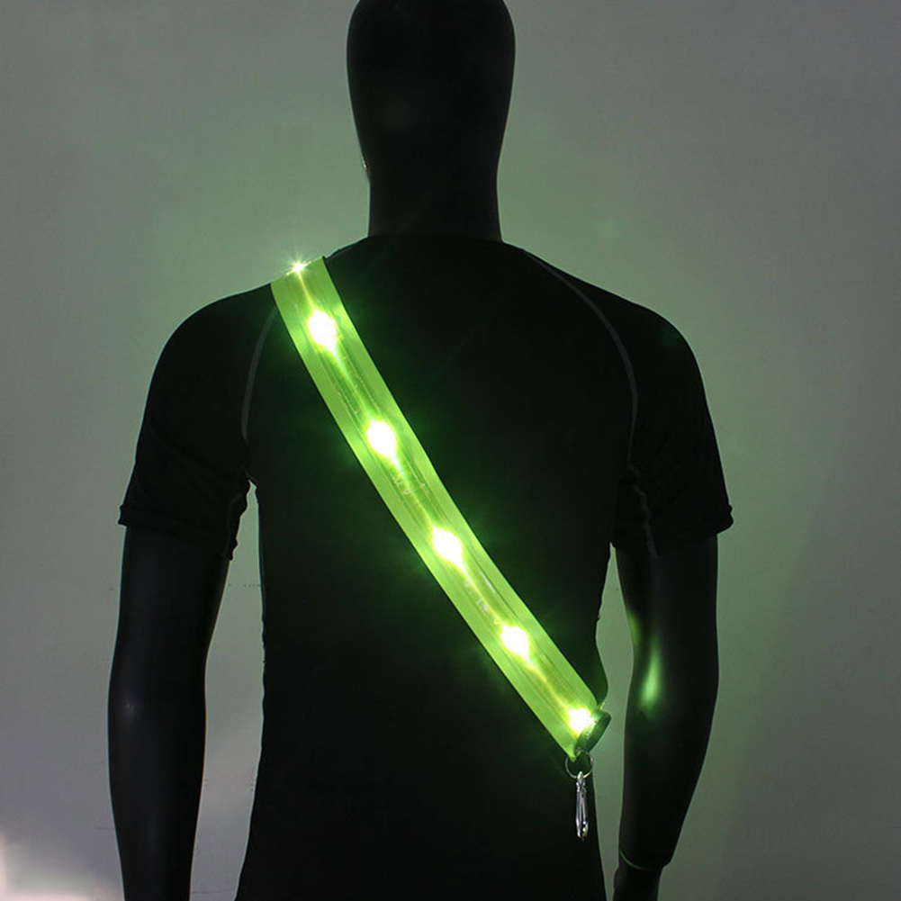 LED Running Belt Rechargeable  – Running Gear For recenzja i cena