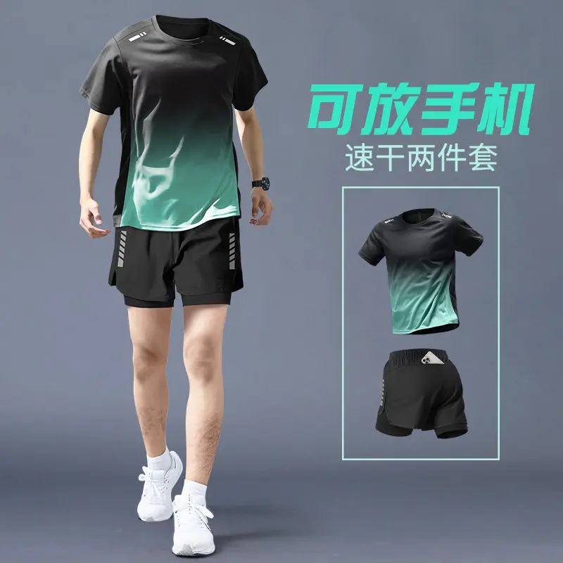 Men's Pro Running Set - Quick  – Running Gear For recenzja i cena