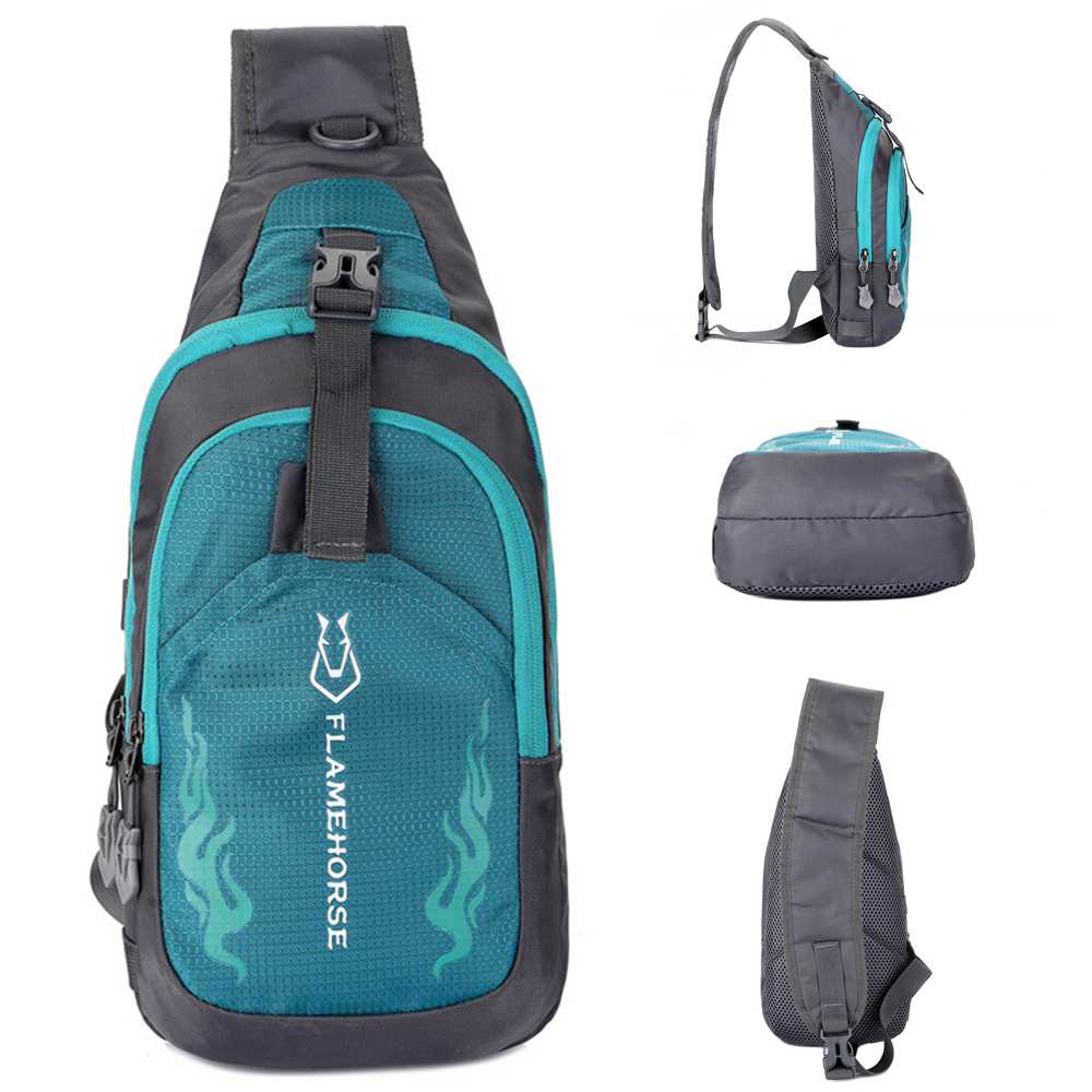 Men Sling Backpack Chest Cross – Running Gear Bag recenzja i cena