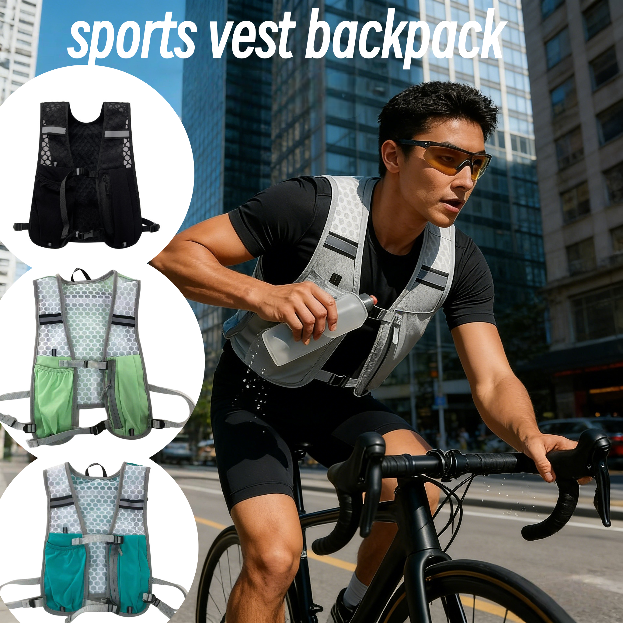 Lightweight Running Vest for B – Running Gear Essential recenzja i cena