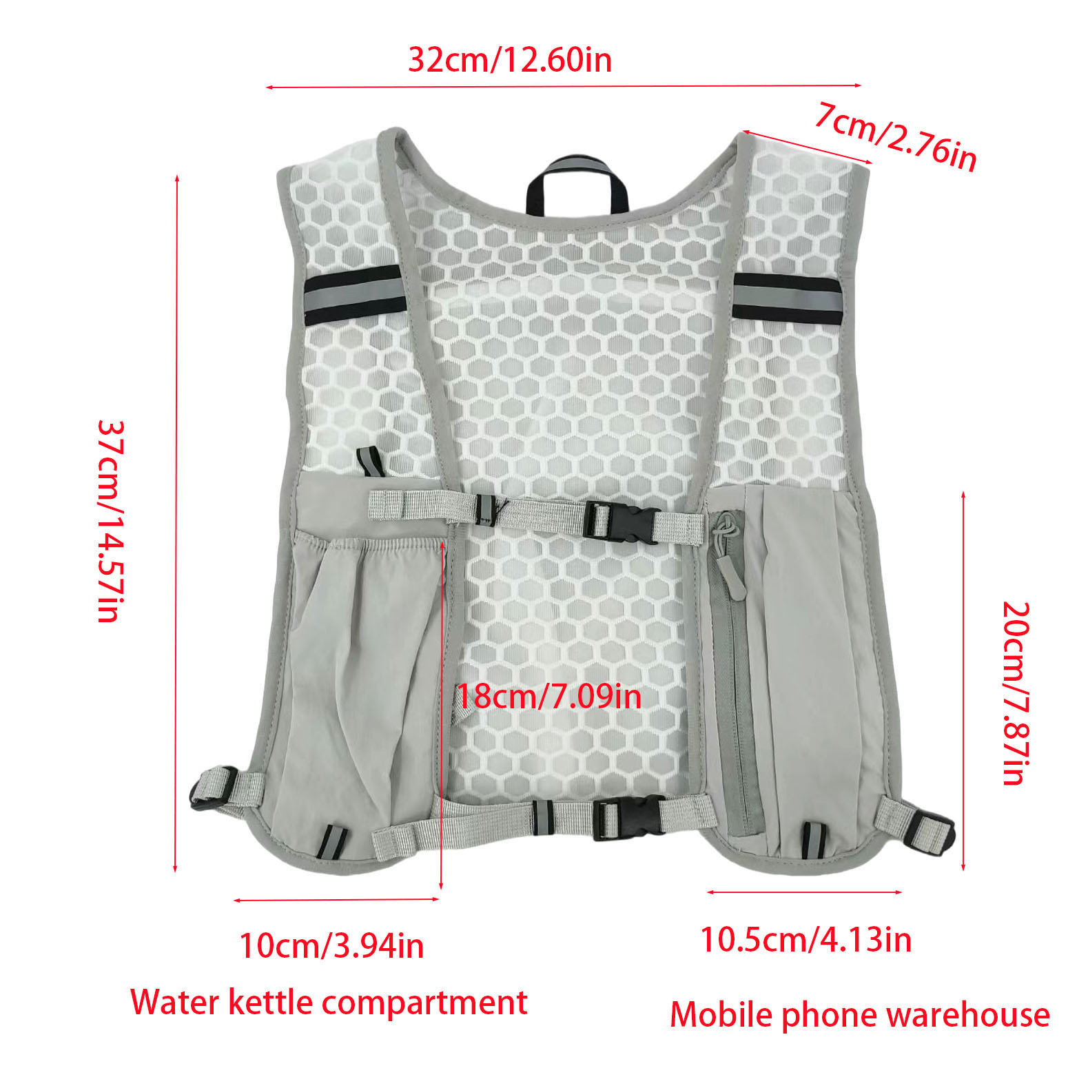 Lightweight Running Vest for B – Running Gear Essential recenzja i cena
