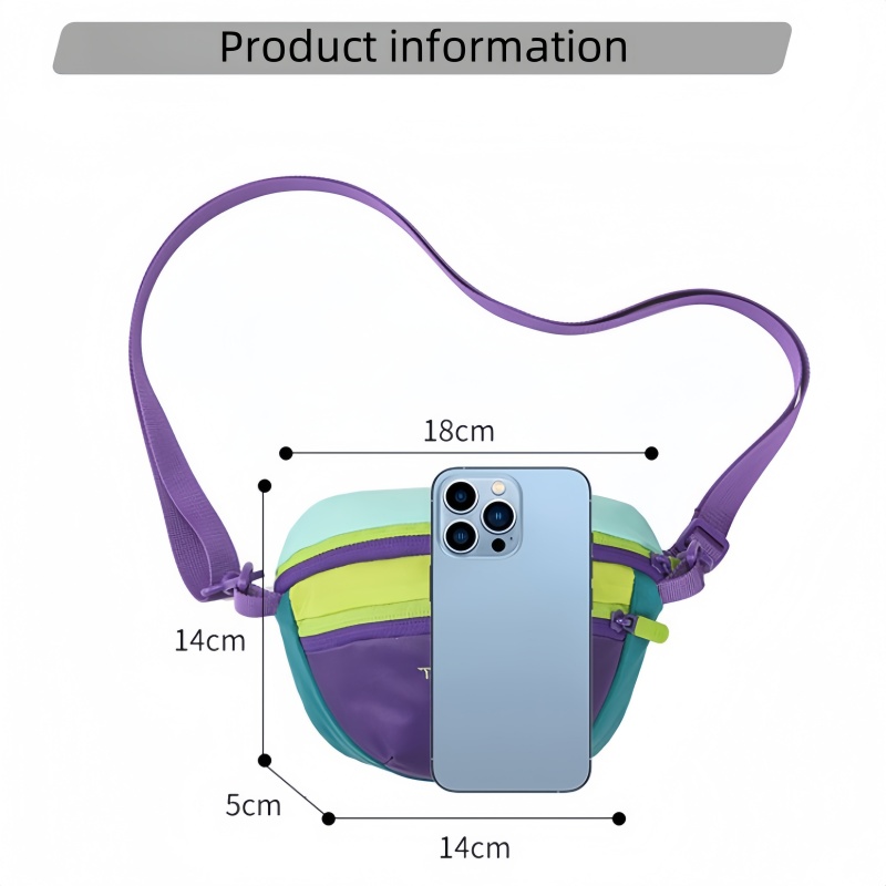 Fashion Dopamine Chest Shoulde – Running Gear Bag recenzja i cena