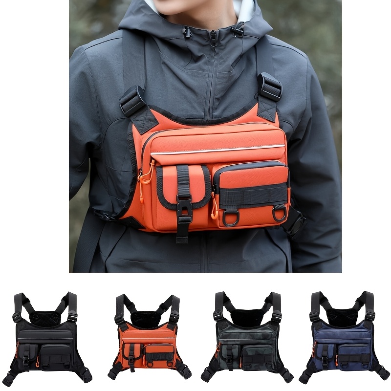 Men's Tactical Chest Bag, Runn – Running Gear Bag recenzja i cena