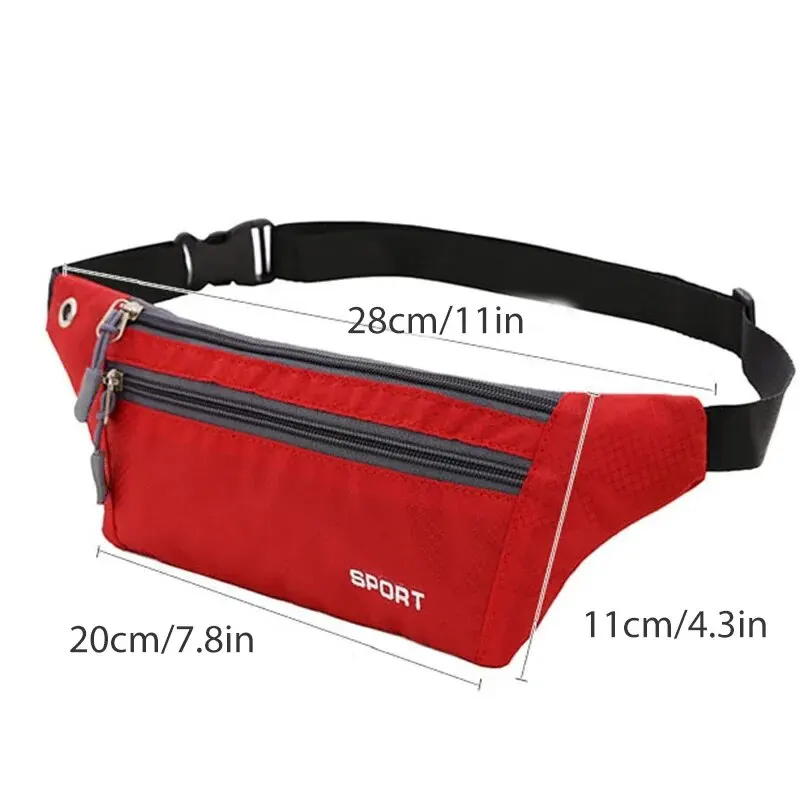 Multifunction Man Waist Bag Ny – Running Gear For recenzja i cena
