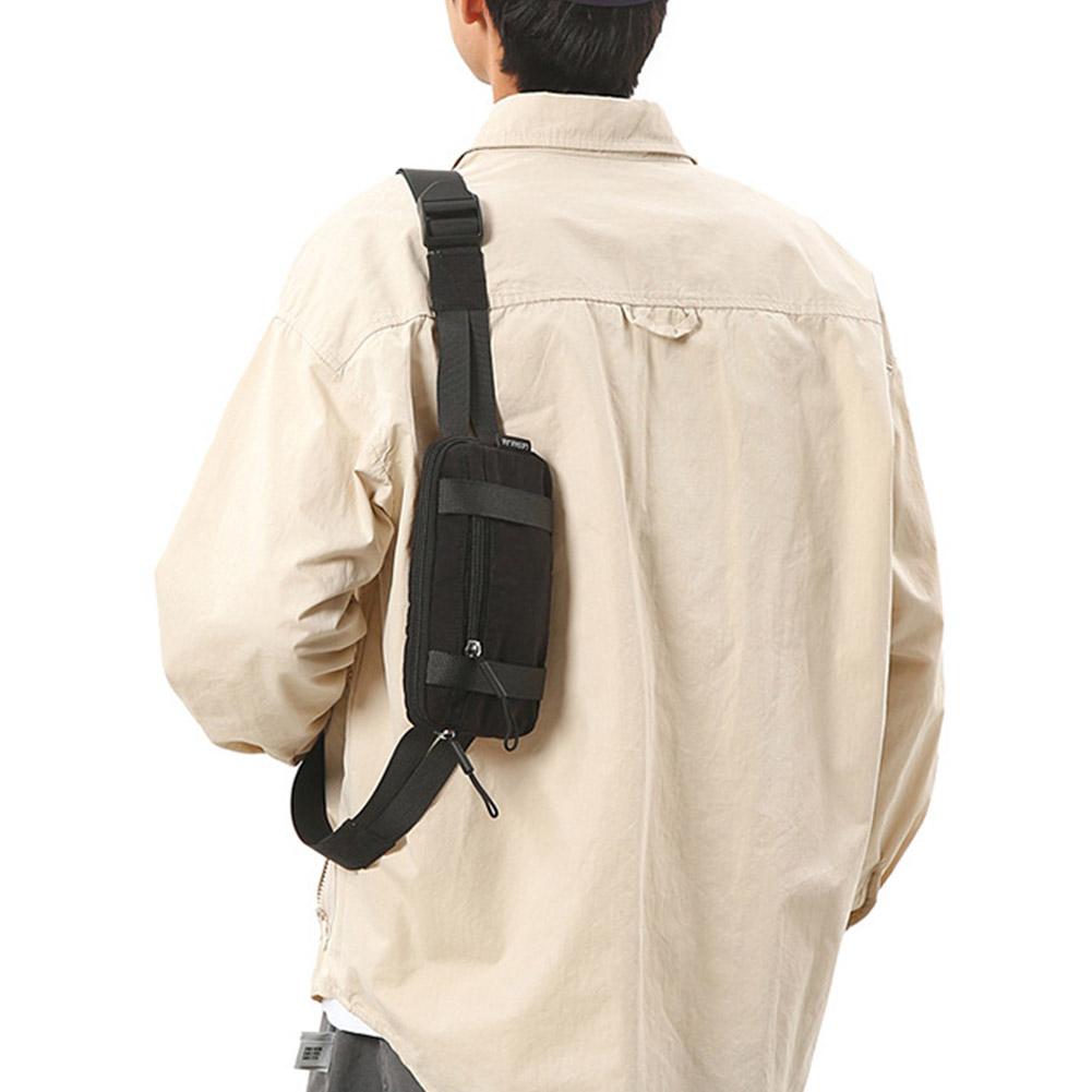 Chest Bag Pure Color Nylon Lig – Running Gear Bag recenzja i cena