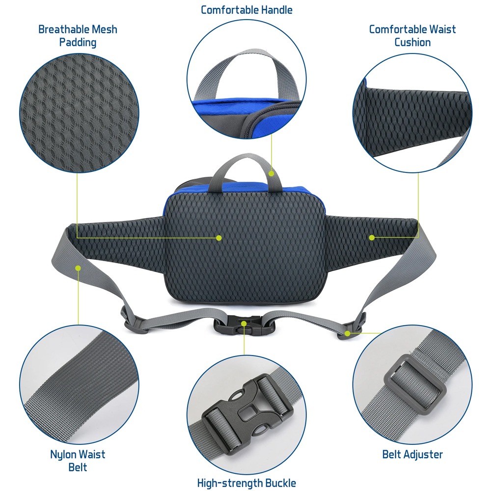 1PCSFanny Pack Waist Bag - Uni – Running Gear Essential recenzja i cena