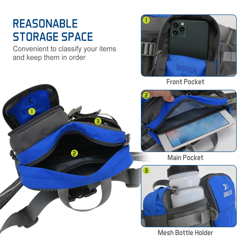 1PCSFanny Pack Waist Bag - Uni – Running Gear Essential recenzja i cena