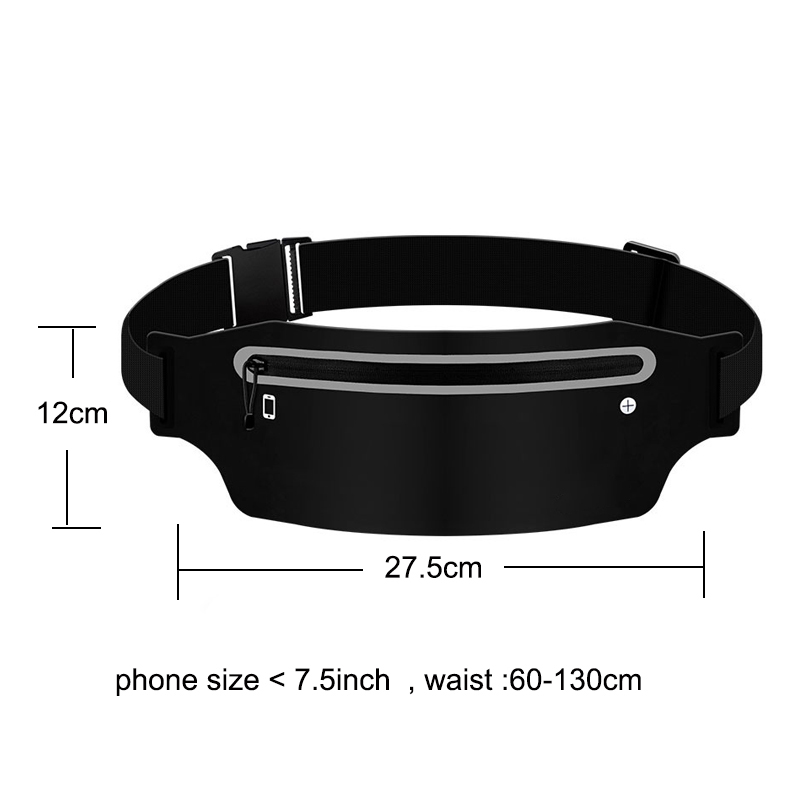 Running Belt Waist Bag Sports  – Running Gear For Beginners recenzja i cena