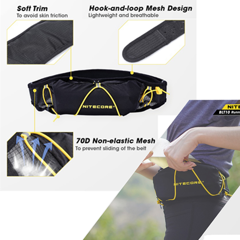 NITECORE BLT10 Running Waist B – Running Gear Bag recenzja i cena