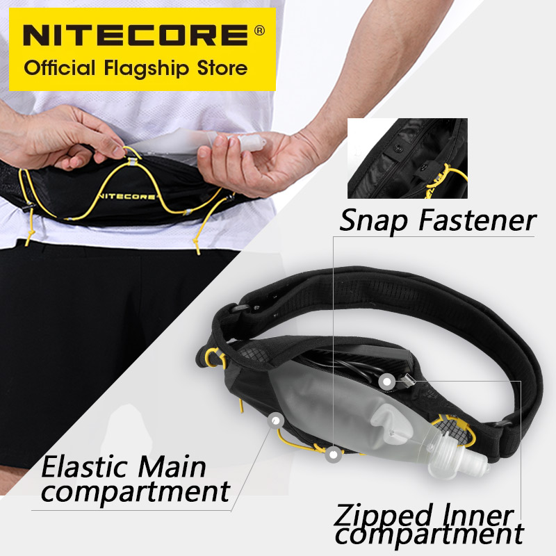 NITECORE BLT10 Running Waist B – Running Gear Bag recenzja i cena