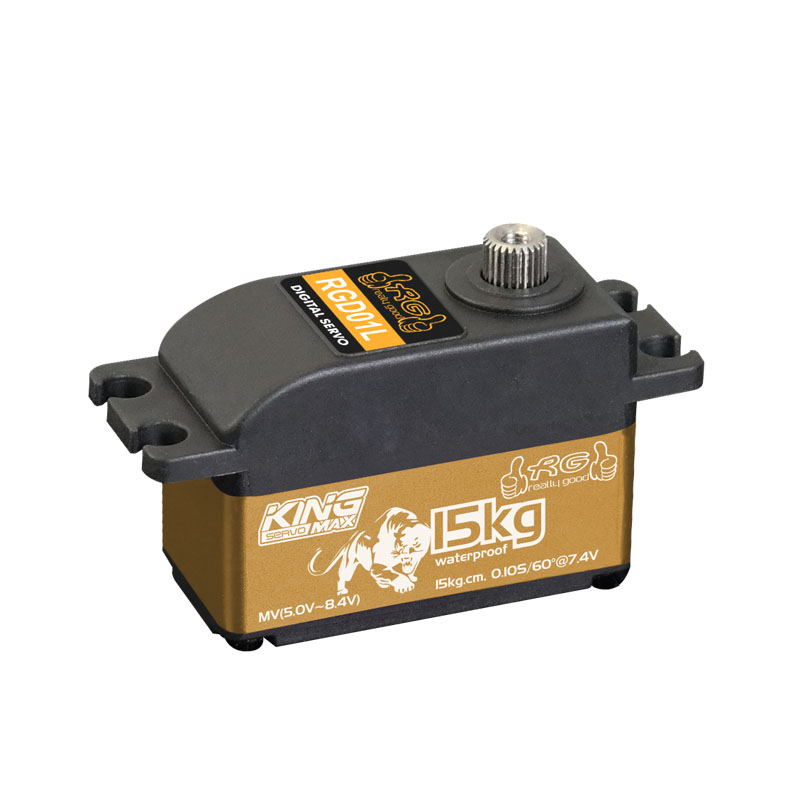 KINGMAX RGD01L 52g 15kg.cm DC  – Running Gear Vehicle recenzja i cena