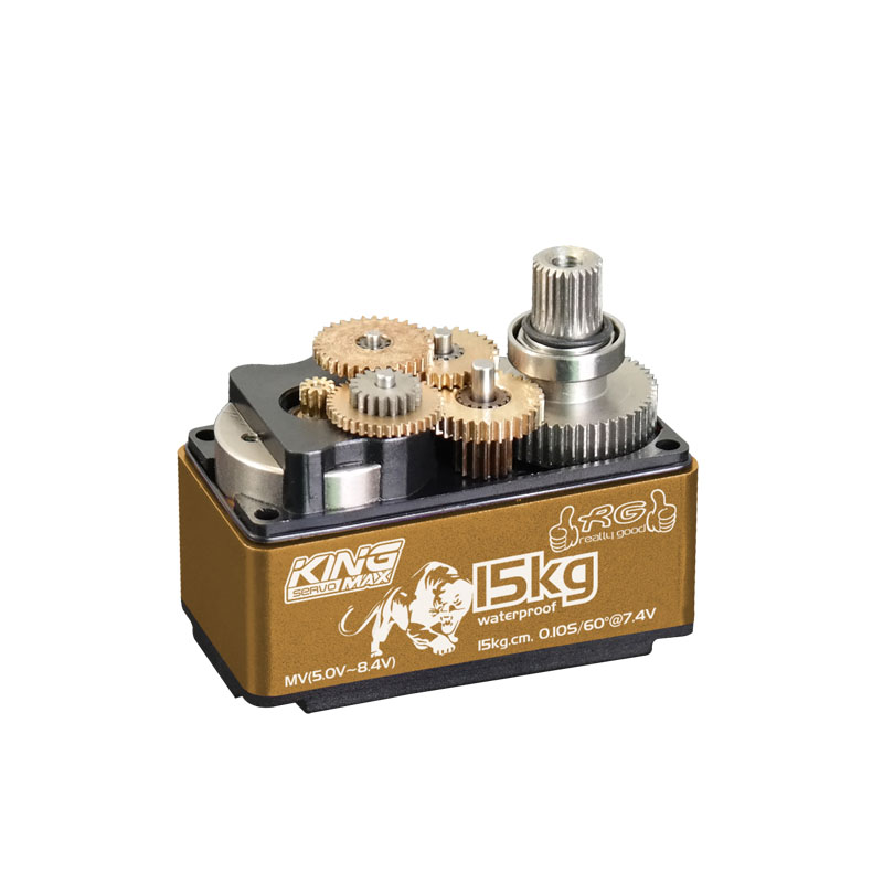 KINGMAX RGD01L 52g 15kg.cm DC  – Running Gear Vehicle recenzja i cena