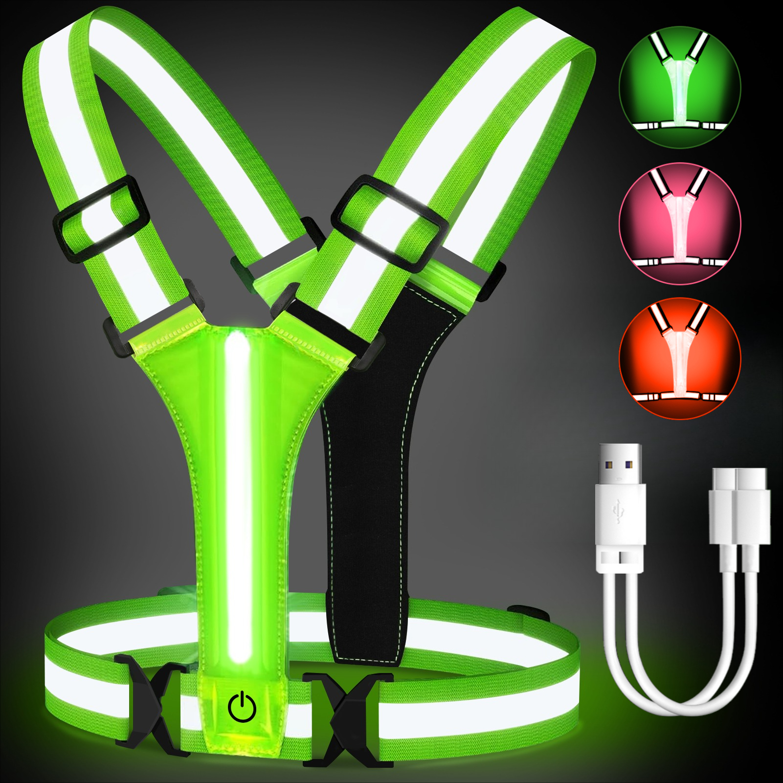 Outdoor Night Walking Safety V – Running Gear Essential recenzja i cena