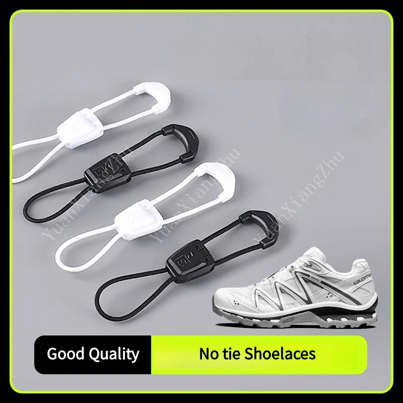 No-Tie round Tennis Shoelaces  – Running Gear For Beginners recenzja i cena