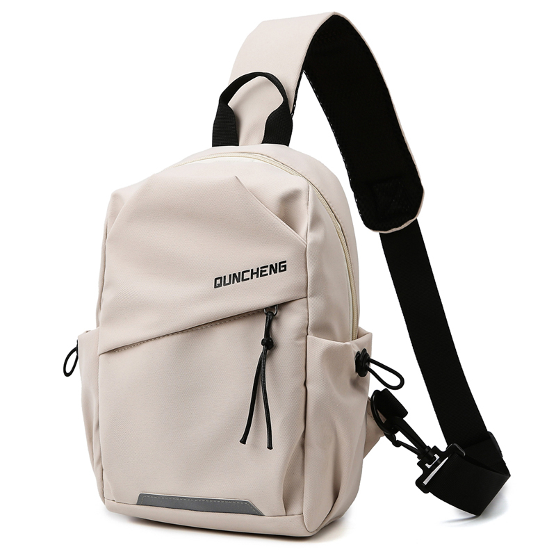 Men Chest Bag Casual Shoulder  – Running Gear Bag recenzja i cena