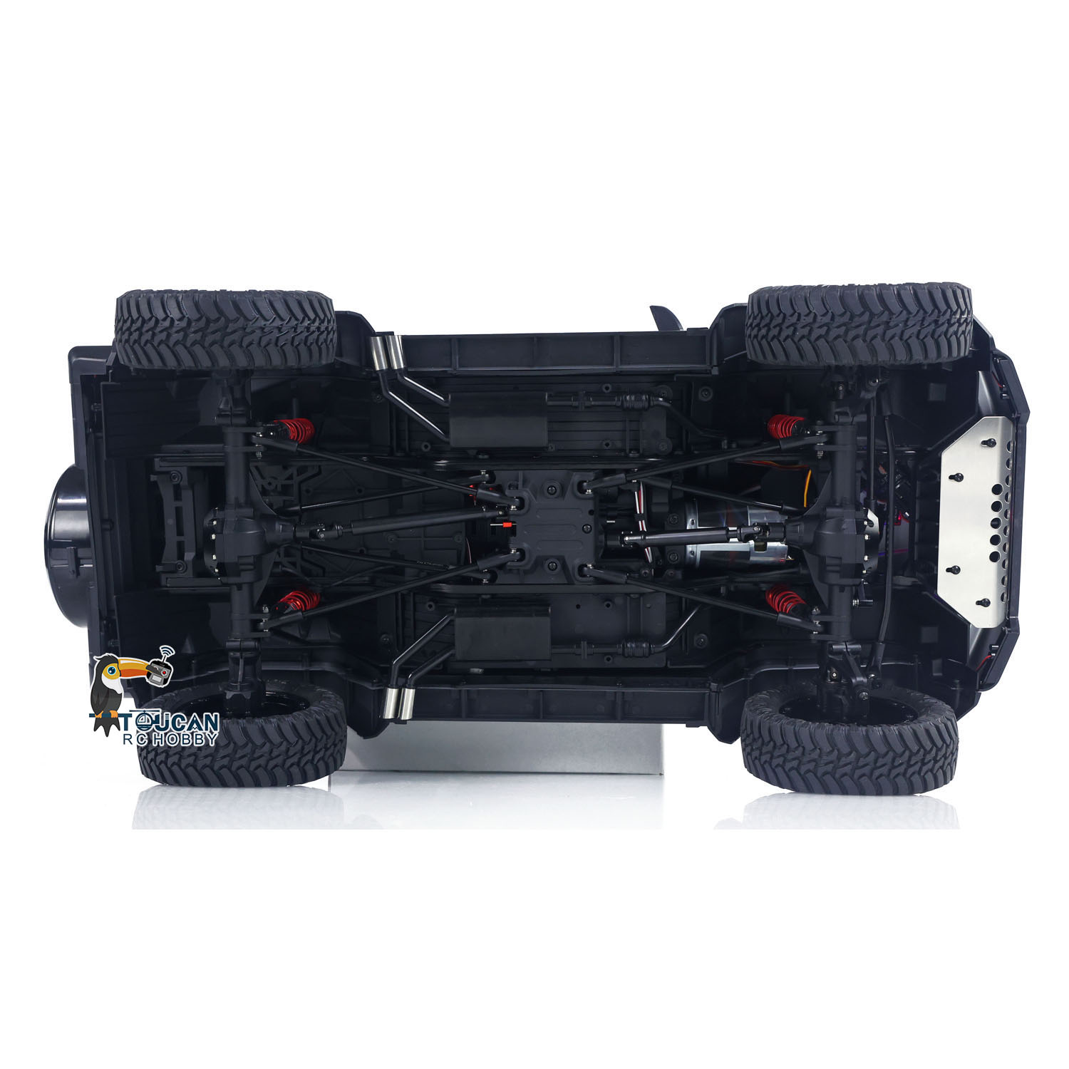 TRACTION HOBBY KM5 Remote Cont – Running Gear Vehicle recenzja i cena