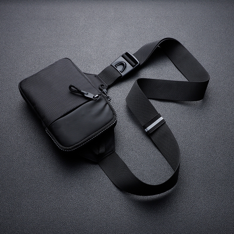 Casual Men Shoulder Chest Bag  – Running Gear Bag recenzja i cena