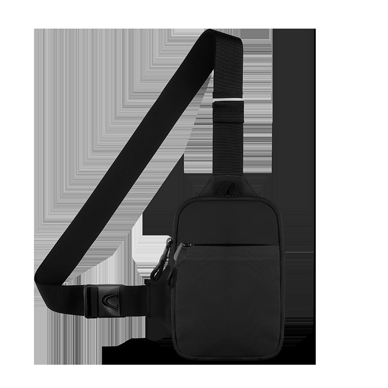 Casual Men Shoulder Chest Bag  – Running Gear Bag recenzja i cena