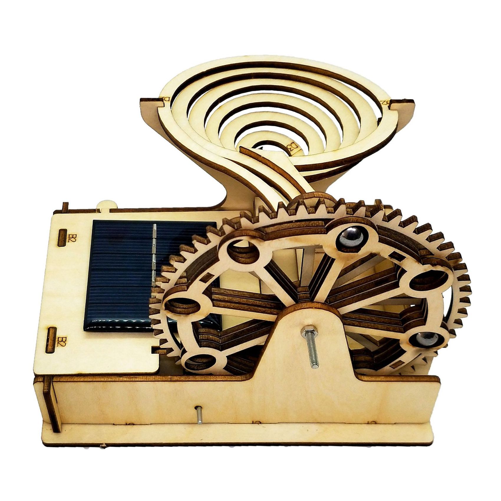 Practical 3D Wooden Marble Run – Running Gear Vehicle recenzja i cena