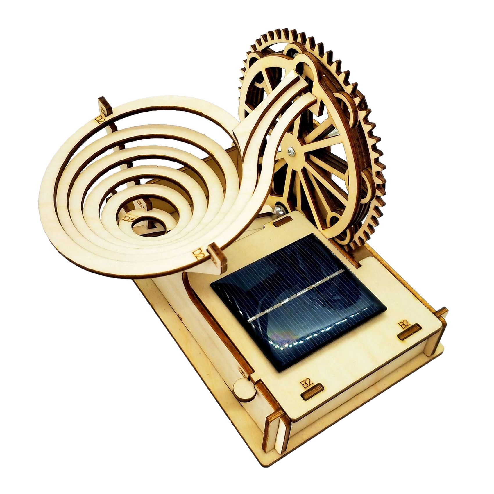Practical 3D Wooden Marble Run – Running Gear Vehicle recenzja i cena
