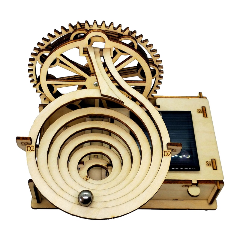 Practical 3D Wooden Marble Run – Running Gear Vehicle recenzja i cena