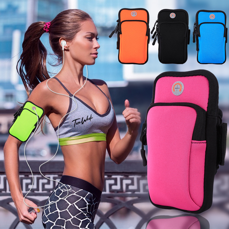 Sport Running Arm Bag Fitness  – Running Gear For Beginners recenzja i cena