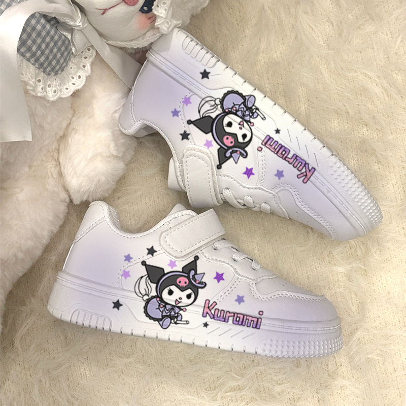 Anime Kuromi Kids Casual Sneak – Running Gear For Beginners recenzja i cena