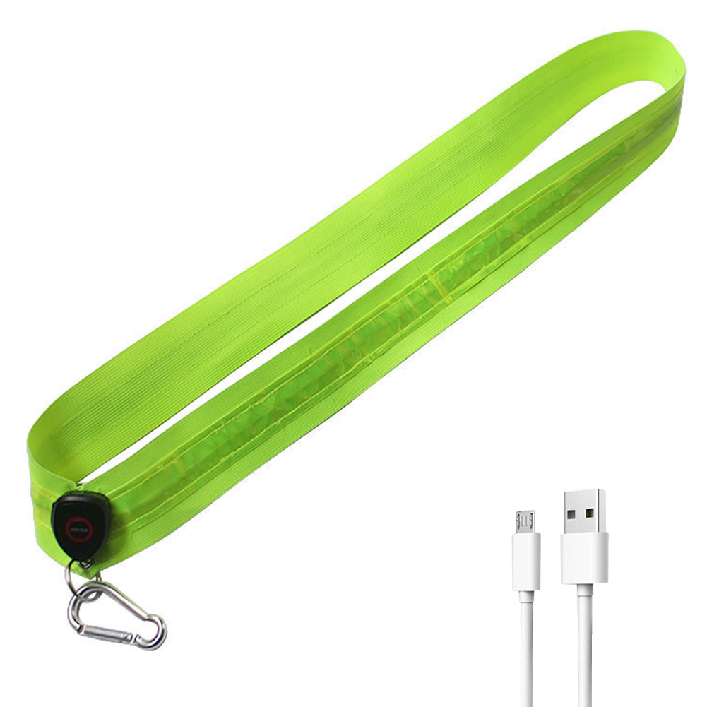 LED Running Belt Rechargeable  – Running Gear Essential recenzja i cena