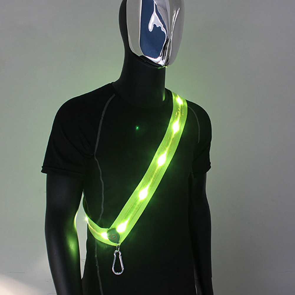 LED Running Belt Rechargeable  – Running Gear Essential recenzja i cena