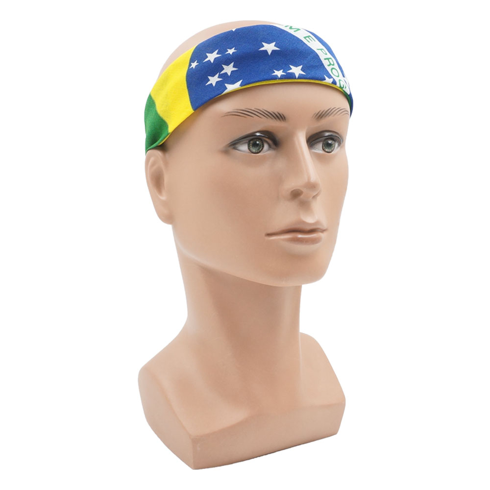 100% Cotton Flag of Brazil Ban – Running Gear Essential recenzja i cena
