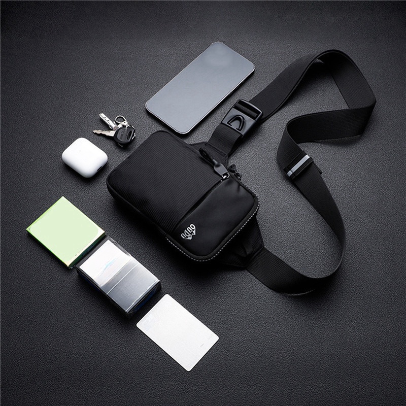 Casual Men Shoulder Chest Bag  – Running Gear Bag recenzja i cena