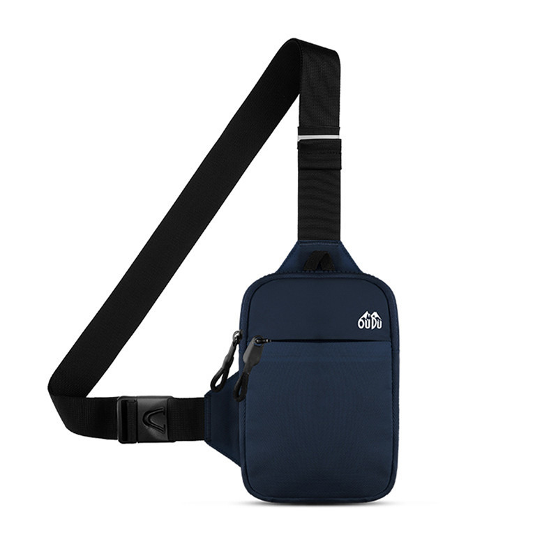 Casual Men Shoulder Chest Bag  – Running Gear Bag recenzja i cena
