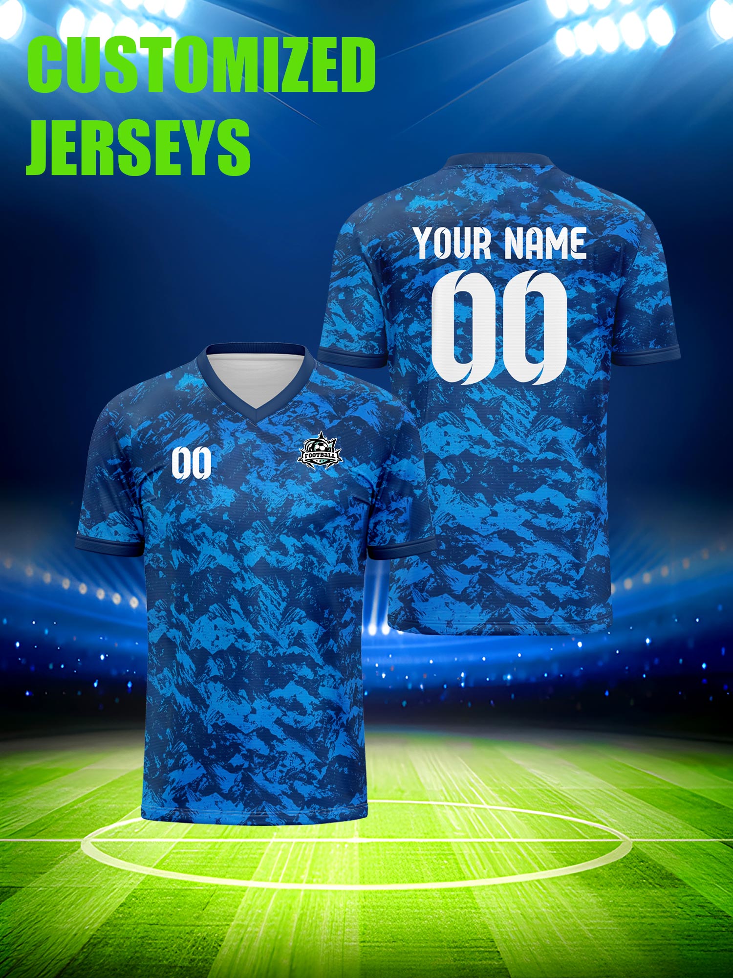 Custom Soccer Jersey With Cust – Running Gear For recenzja i cena