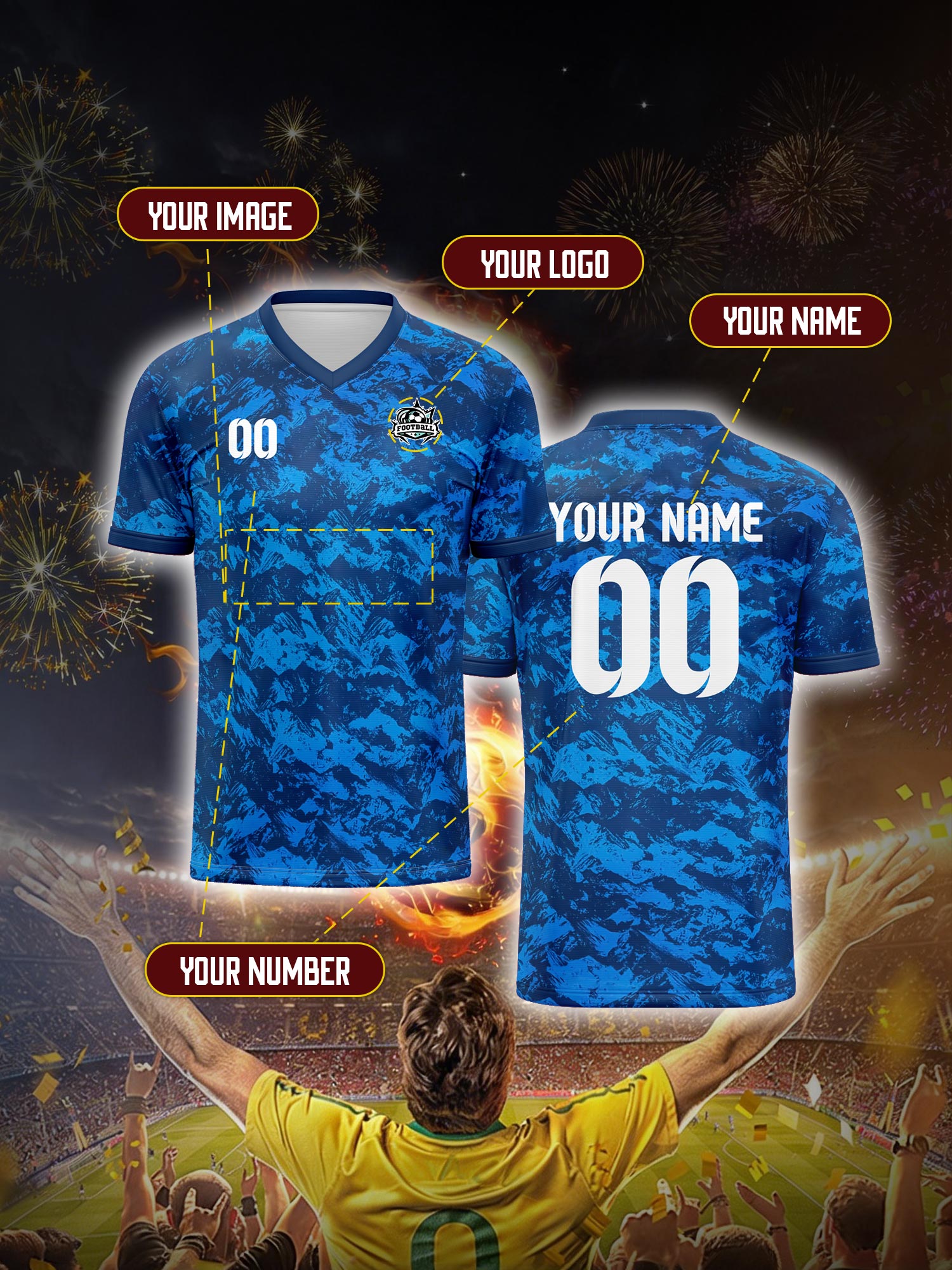Custom Soccer Jersey With Cust – Running Gear For recenzja i cena