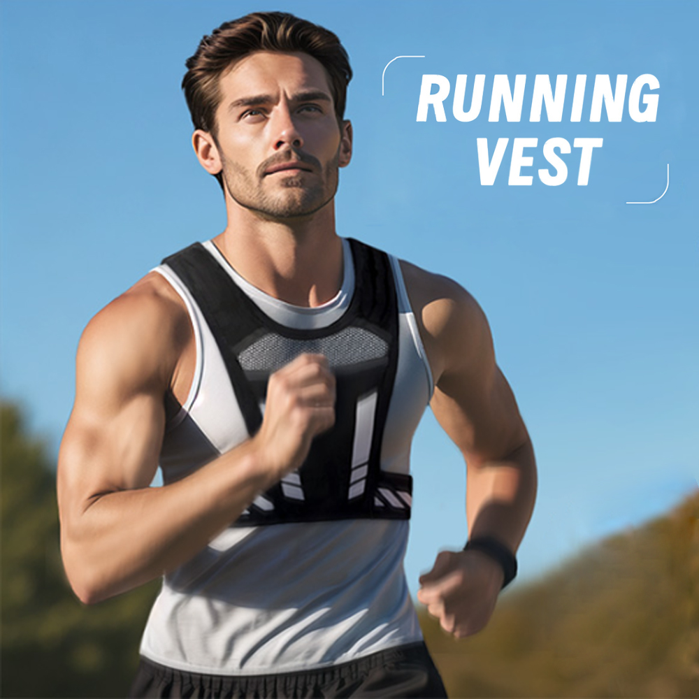 Reflective Running Vest with P – Running Gear Essential recenzja i cena