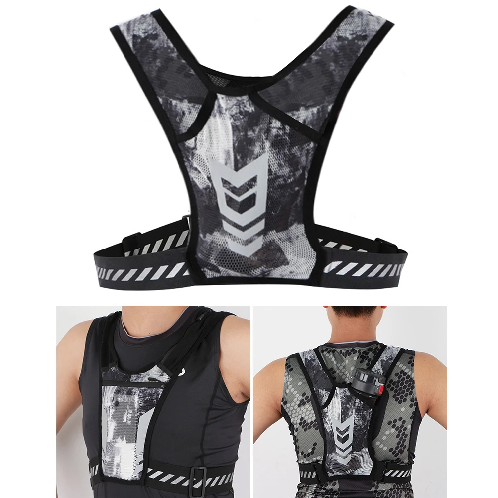 Reflective Running Vest with P – Running Gear Essential recenzja i cena