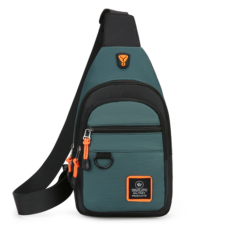 Casual Men Chest Bag Nylon Sma – Running Gear Bag recenzja i cena