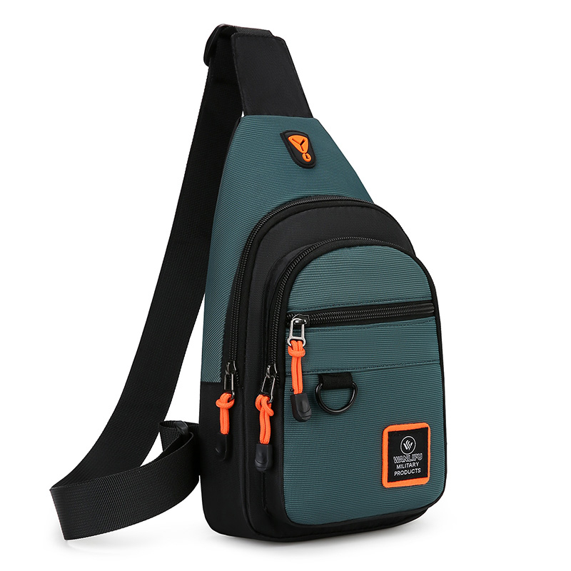 Casual Men Chest Bag Nylon Sma – Running Gear Bag recenzja i cena