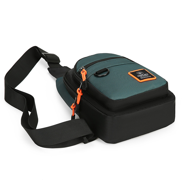 Casual Men Chest Bag Nylon Sma – Running Gear Bag recenzja i cena