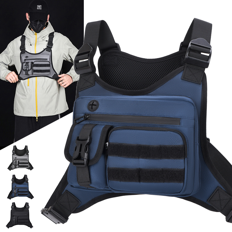Tactical Chest Rig Bag Men Wat – Running Gear Bag recenzja i cena
