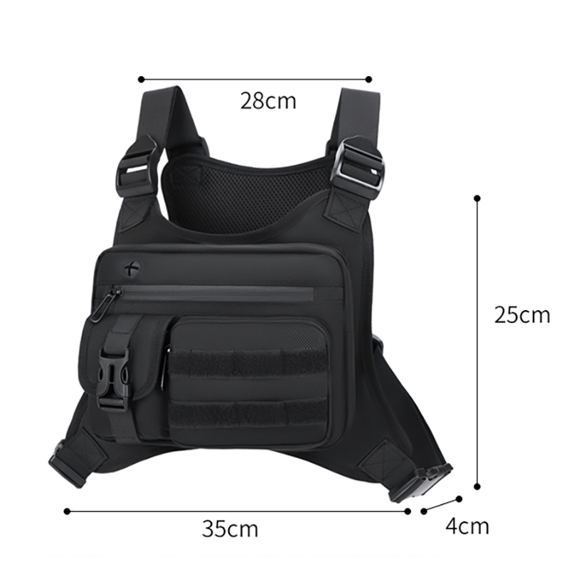 Tactical Chest Rig Bag Men Wat – Running Gear Bag recenzja i cena